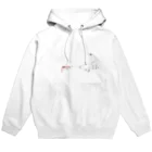 TONPESO SHOPのエビvs文鳥 Hoodie