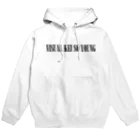 ヴィジュアル系ソー・ヤング OFFICIAL MERCH on SUZURIのVISUAL KEI SO YOUNG LOGO 001 Hoodie