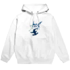 冥王星のシュモクザメ（カラー） Hoodie