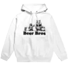 planetNITのビール3兄弟 Hoodie