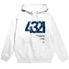 KAWAGOE GRAPHICSの4321のシステム Hoodie