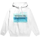 らくがき堂のペンギンの行進 Hoodie