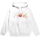 まめのき。のにゃーめん！具材付き Hoodie