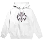 CalmExcelのcrossbone Hoodie