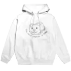 ame-kan-muriのThe next station is KUMA！ Hoodie