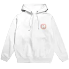 日本スピッツちぃ。の和柄スピッツ（麻の葉・ピンク） Hoodie