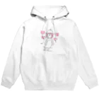 豚人イラストのパンダ武島のサウナピッグガール Hoodie