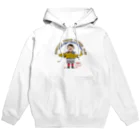 渓流釣り倶楽部の釣りボーイ Hoodie