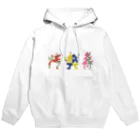 クソポップ＊カンユのヘンテコ生物001 Hoodie