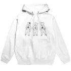 YUICHI design shopの不良ねこ Hoodie