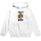 MSMMERのヤキソバアフロMAMA Hoodie