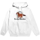 シロクマ商店のグラスワンダー Hoodie