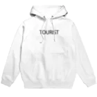 MUGENGEN (ムゲンゲン)のTOURIST letter BK Hoodie