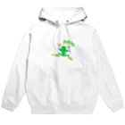 🕷Ame-shop🦇のアカメアマガエル Hoodie