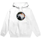 adoama HOUSEのねこの席 Hoodie