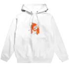 shu33のプチの服　ブランケット　スマホケース Hoodie