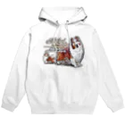 オリジナル工房プリントンのシェットランド・シープドッグ 前面プリントTシャツ＜淡色＞ Hoodie