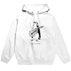 騒音のない世界 SHOPの騒音のない世界のペンギンウェア Hoodie