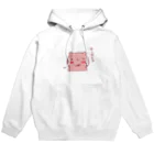 EKOの部屋のピンククマ Hoodie