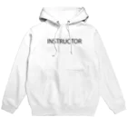 MUGENGEN (ムゲンゲン)のINSTRUCTOR letter BK Hoodie