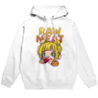 お肉屋さんのカニバ女 Hoodie