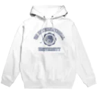 【SEVA】 （雲黒斎 公式ショップ ）のUN INTERNATIONAL UNIVERSITY （NAVY PRINT） Hoodie