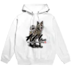 オリジナル工房プリントンの甲斐犬 前面プリントTシャツ＜淡色＞ Hoodie