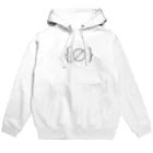 燈火　TomoshiBiの【淡色】blank Hoodie