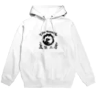 mameshibakoubouの豆柴工房・ロゴ（文字入り③） Hoodie