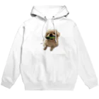 モフモフしおくんのほねのおもちゃ Hoodie