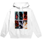 タタナ幻獣館のMONSTER GALLERY A Hoodie