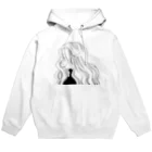 ねむ吉屋のみつめる横顔 Hoodie