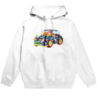 Garden Benikoの花柄ミニクーパー Hoodie