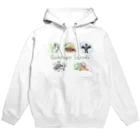 ちゅんTのガラパゴス諸島の仲間たち Hoodie