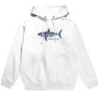 kg_shopのSHARK -Logo Style- パーカー