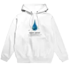 ナグラクラブ デザインのwater planet Hoodie