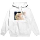 猫三兄弟のねこちゃんパーカー Hoodie