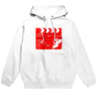 bantamclassのカチンコ（赤インク） Hoodie