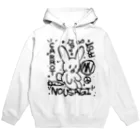 NOUSAGIの囚われるうさぎ Hoodie