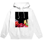 みら寿司の寿司しか勝たん卍 Hoodie