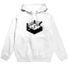 ウェイビジョンの札幌オーギリングロゴ（黒） Hoodie