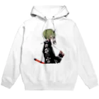 さくしゃ2の『ILLUSTRATION 2022 × SUZURI』コラボ Hoodie