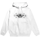 孳々の蛾 Hoodie