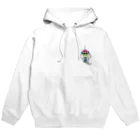 安藤シオン　Colored pencil&Design2srのセンベツ Hoodie