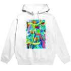 いいよ〜の青の天使 Hoodie