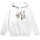 kg_shopのチーソーの赤い部分  Hoodie