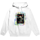 Literateeの石に漱ぐ Hoodie