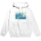 アウト ザ ブルーの稲村ヶ崎の空 Hoodie