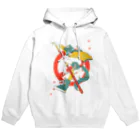 寝路屋さんのぽっきんにゃべイベ Hoodie