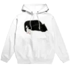 るのあ💃🎤いつ猫🐾☀️のクロちゃんその1 Hoodie